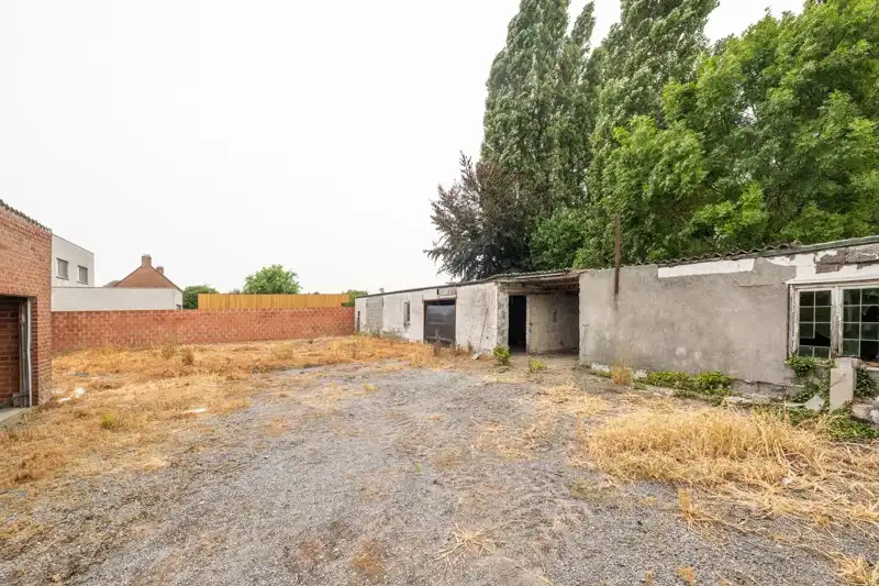 Te slopen LANDELIJK gelegen woning op een perceel van 815 m² in WIELSBEKE foto 10