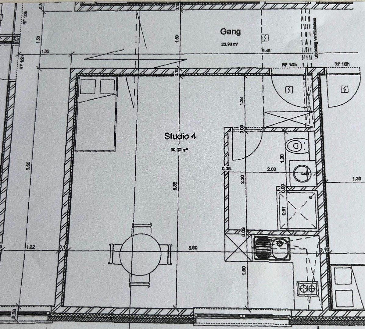 Studio nabij UZ Gent, Technologiepark foto 9