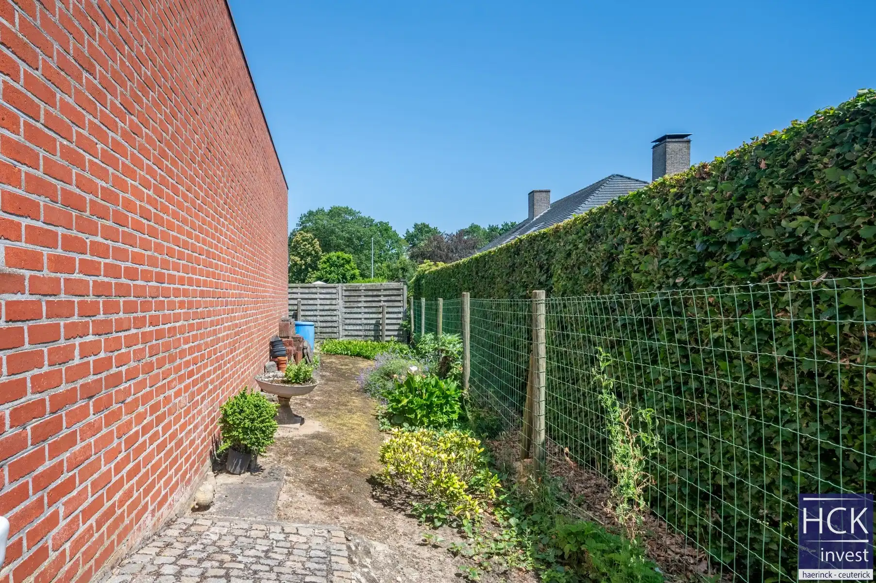 KRUISHOUTEM - Alleenstaande verzorgde woning mét magazijn van 84m² ! foto 22