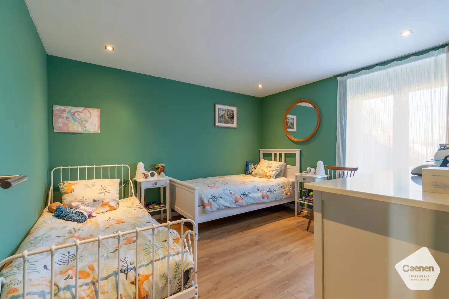 Vezorgde & instapklare woning aan het centrum van Zedelgem met 3 slaapkamers en zonnige privé-tuin foto 7