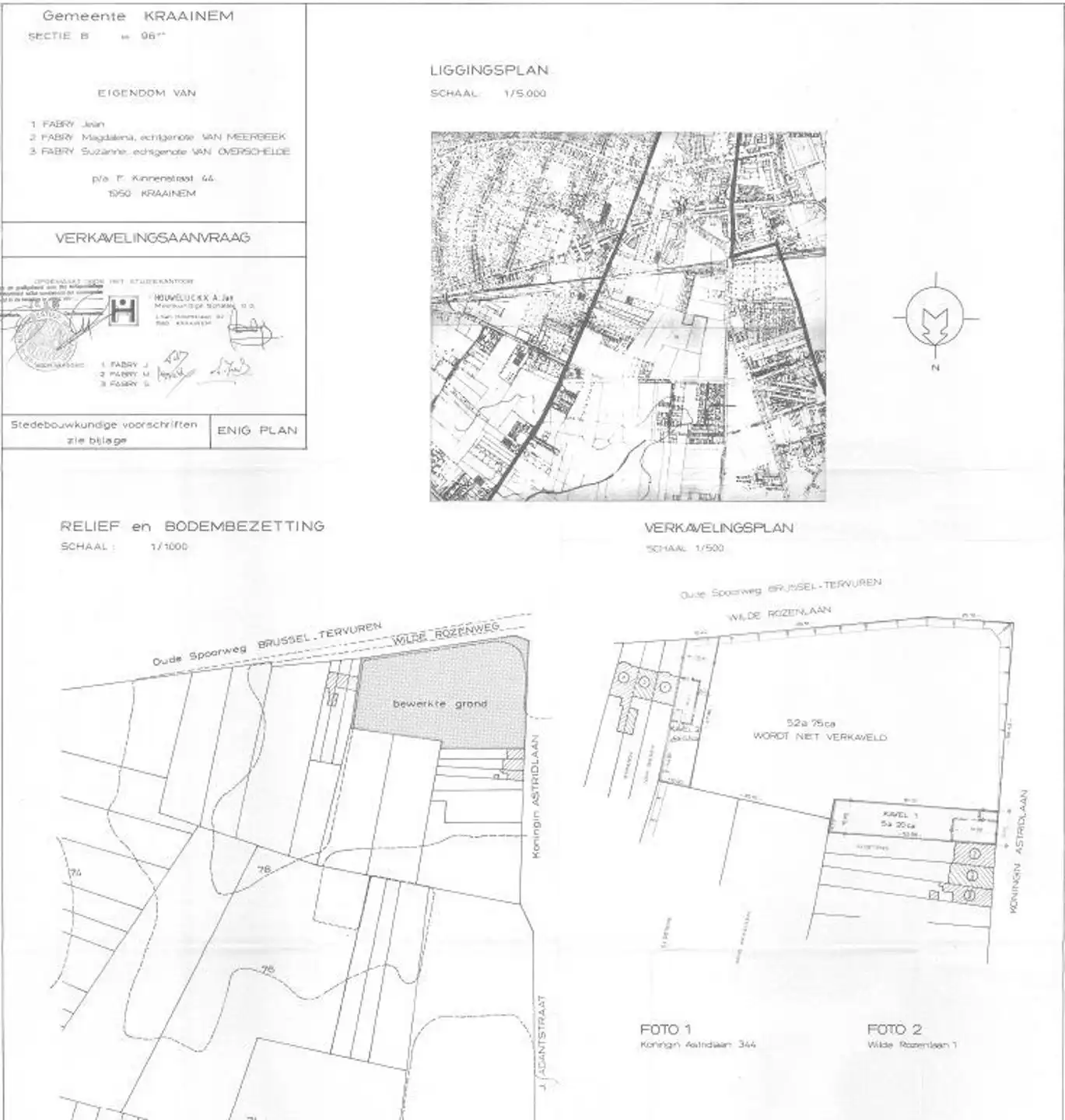 Bouwgrond nabij Place Dumont  foto 9