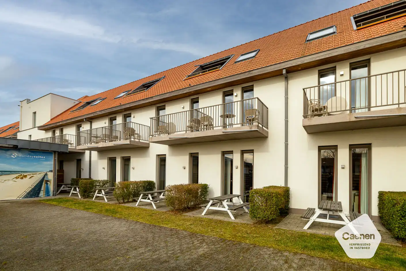 Studio met slaaphoek  te koop als 2e verblijf / investering in erfpacht constructie. foto 20