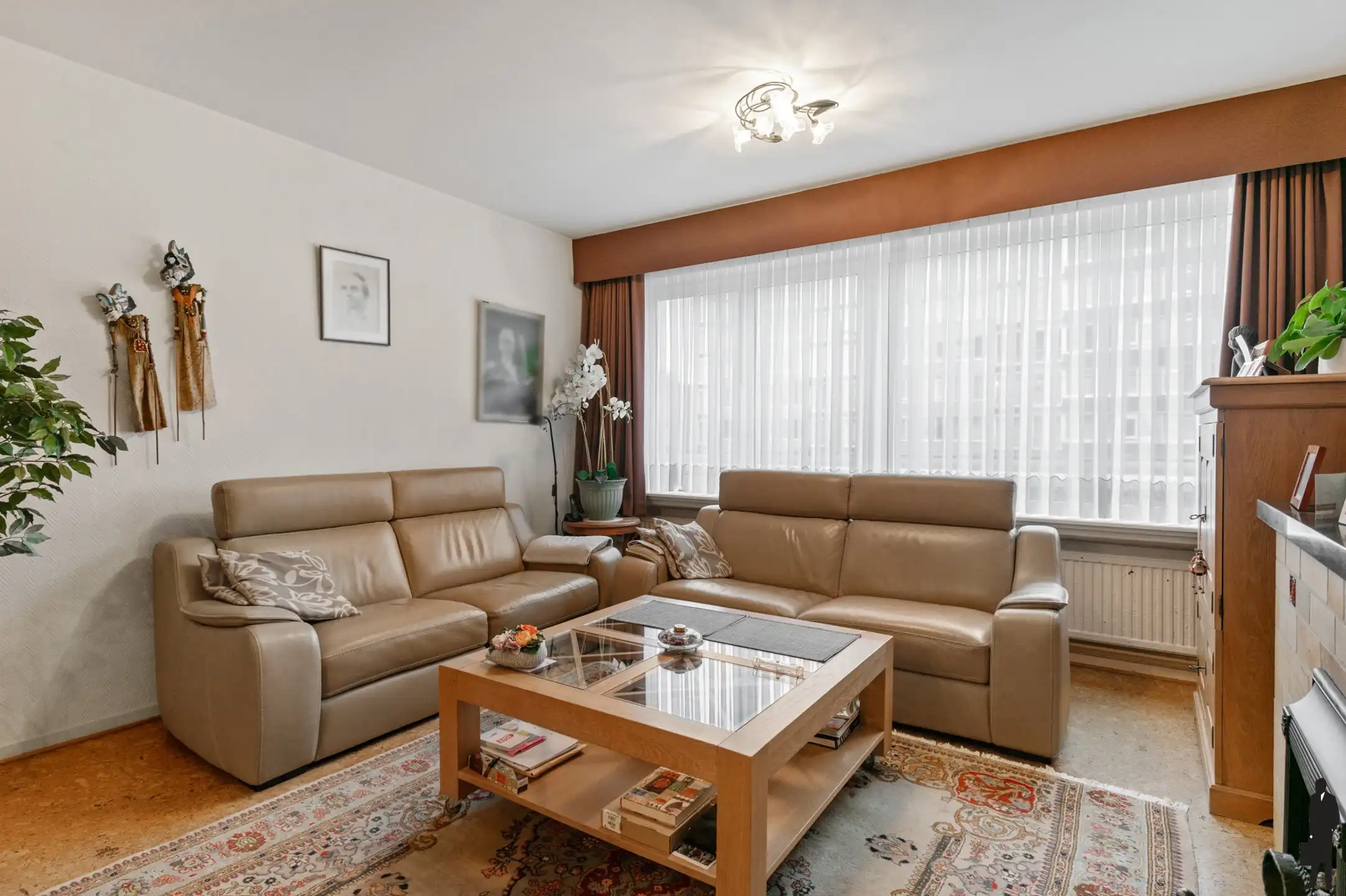 Lichtrijk appartement op centrale locatie foto 2