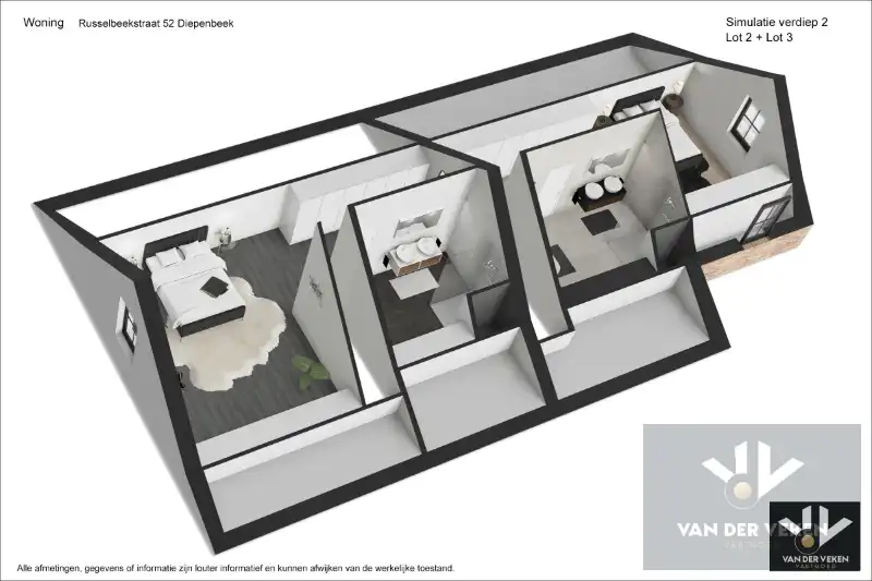 Moderne halfopen nieuwbouwwoning met 4 slaapkamers en 2 badkamers met carport foto 10