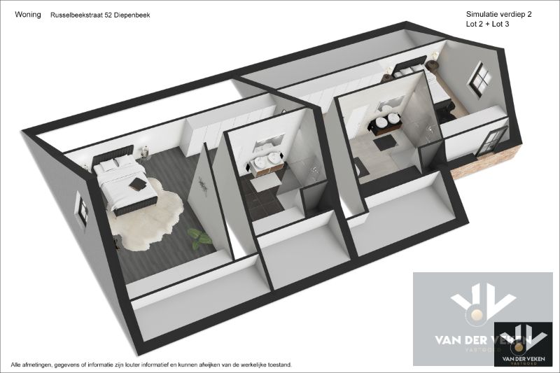 Moderne halfopen nieuwbouwwoning met 4 slaapkamers en 2 badkamers met carport foto 9