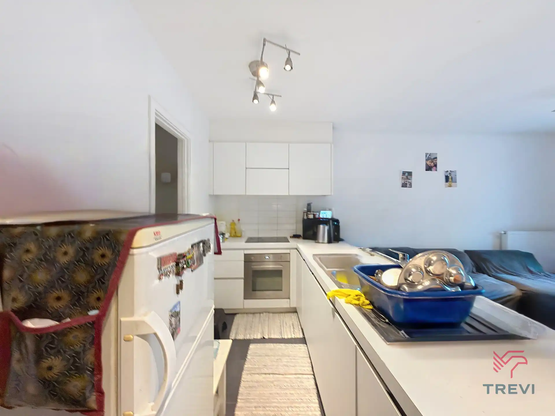 Europese Wijk - ONBEMEUBILEERD appartement met 2 slaapkamers ! foto 6