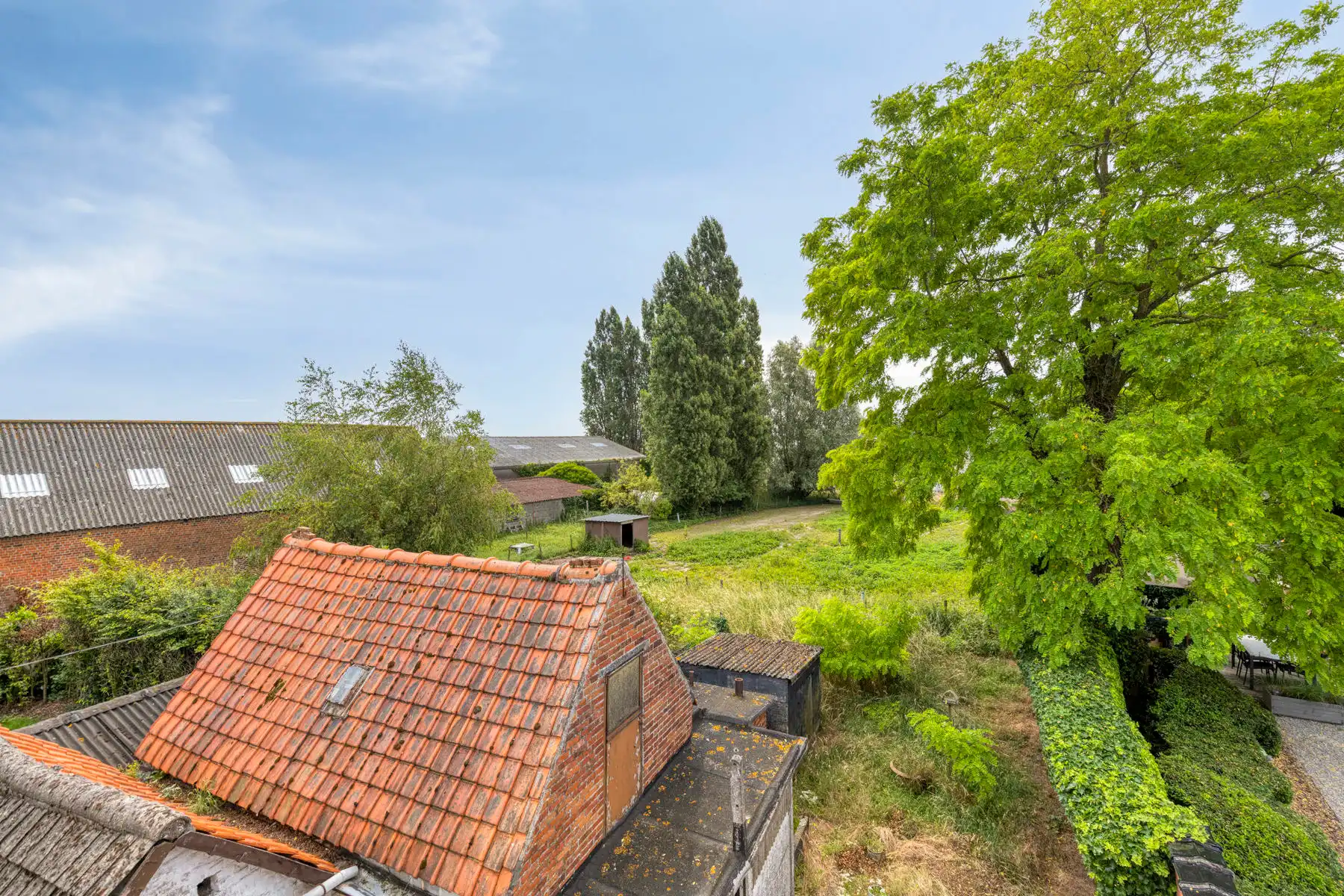 Bebouwbaar perceel voor open of halfopen bebouwing van 1.982m²!!!!! foto 6