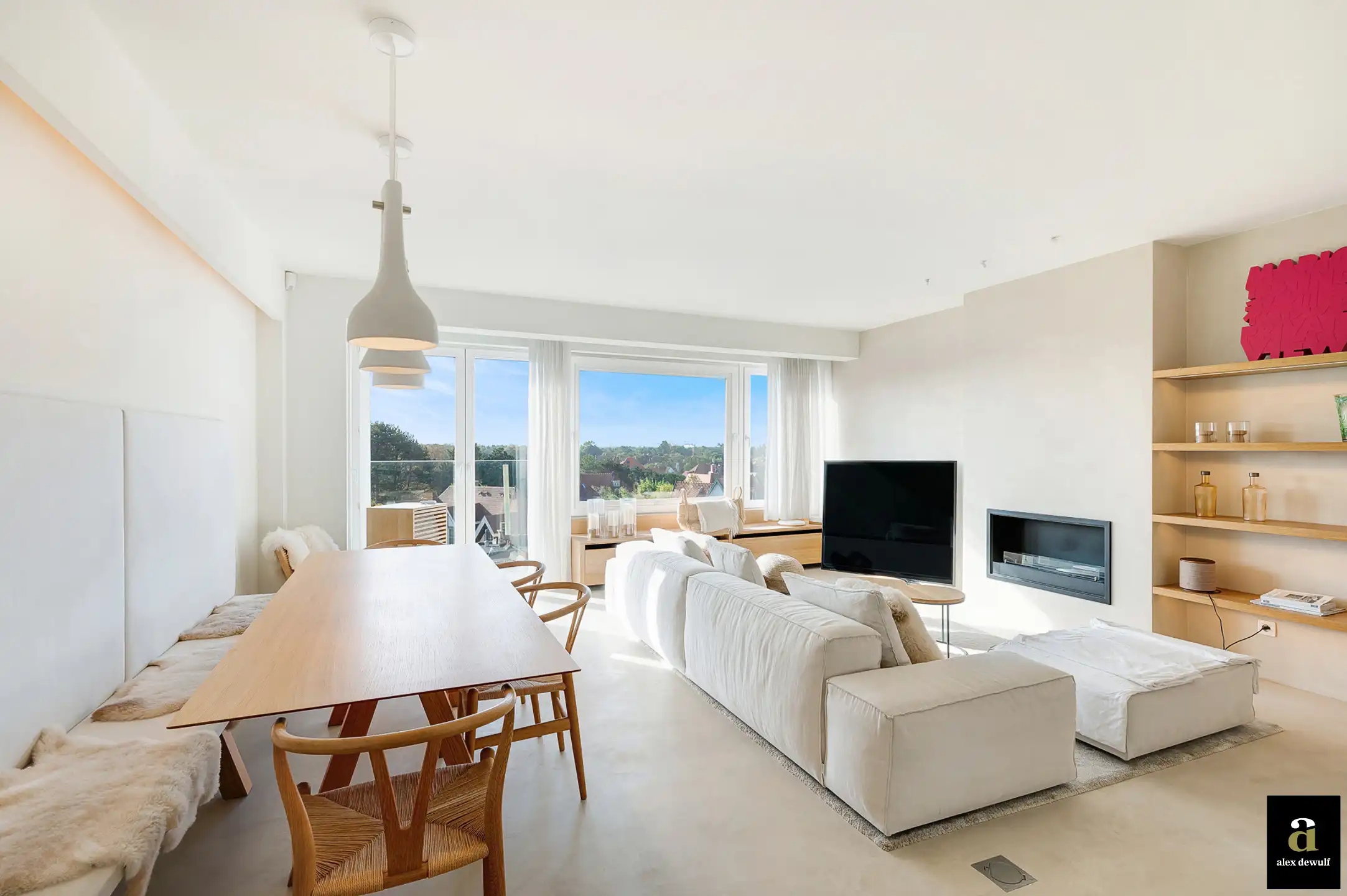 Instapklaar appartement met panoramisch zicht in ’t Zoute foto 6