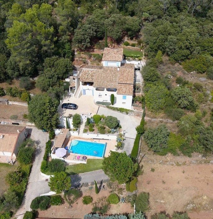 Villa met zwembad aan de Côte d' Azur foto 2