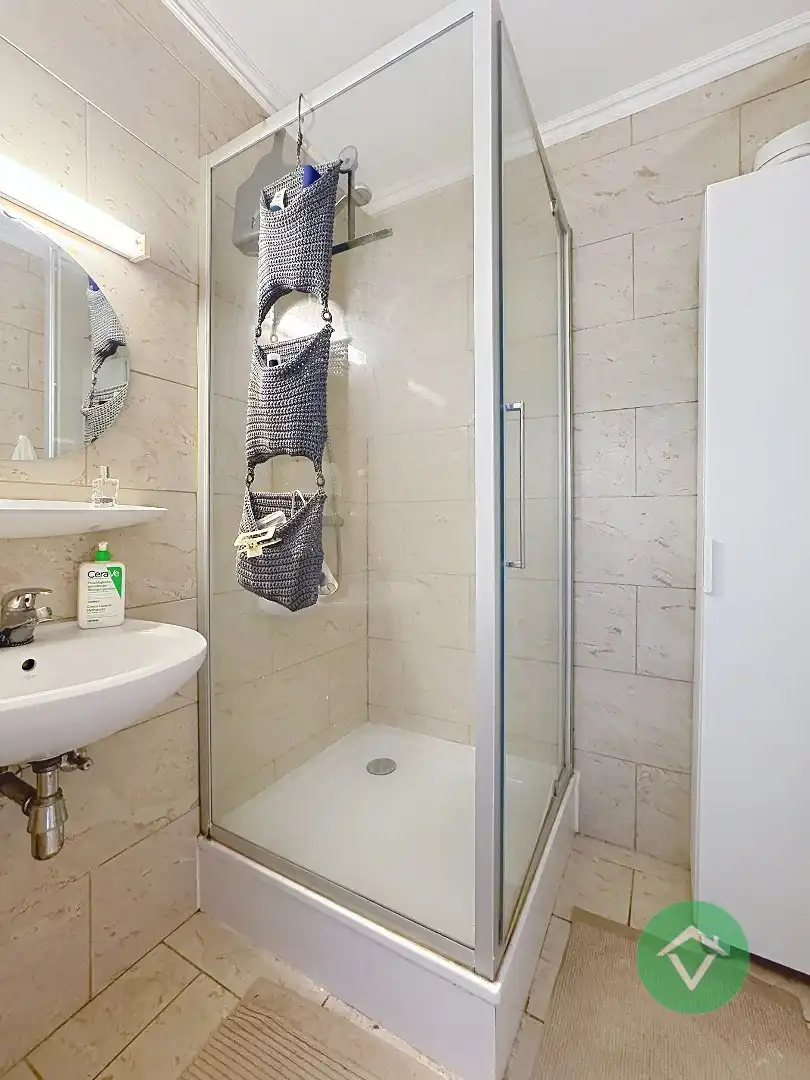 Appartement met 2 slaapkamers en terras te Gent foto 12
