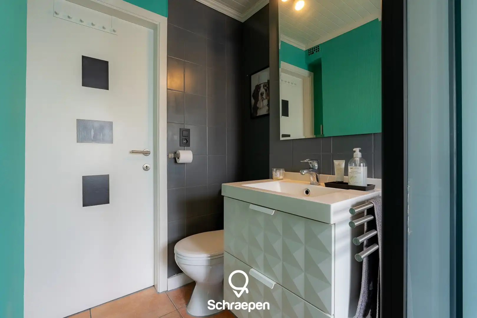 Appartement met 2 slpks en privé tuintje nabij Zonhoven-centrum! foto 14