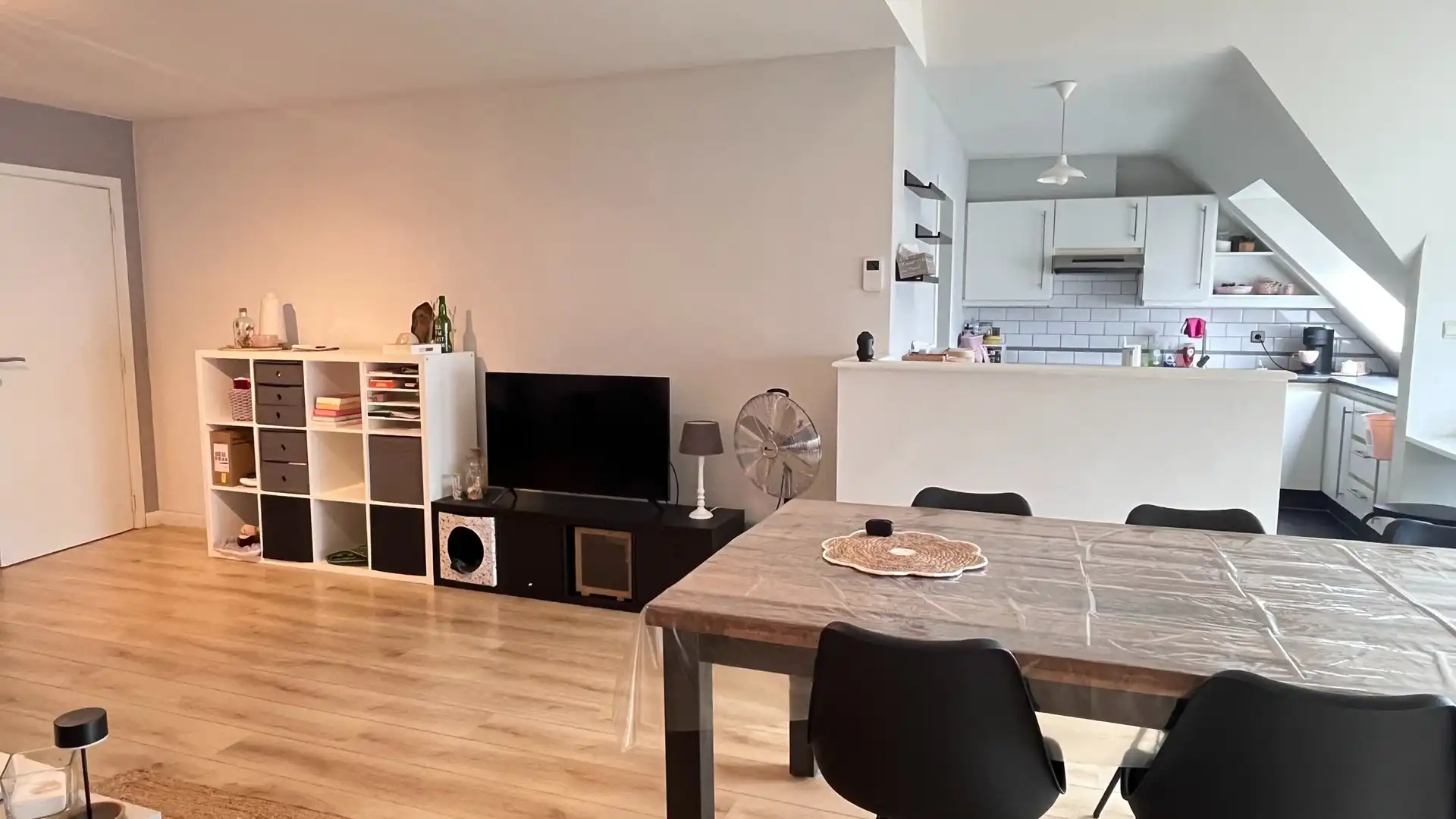 Appartement met 2 slaapkamers in het centrum van Opglabbeek foto 4