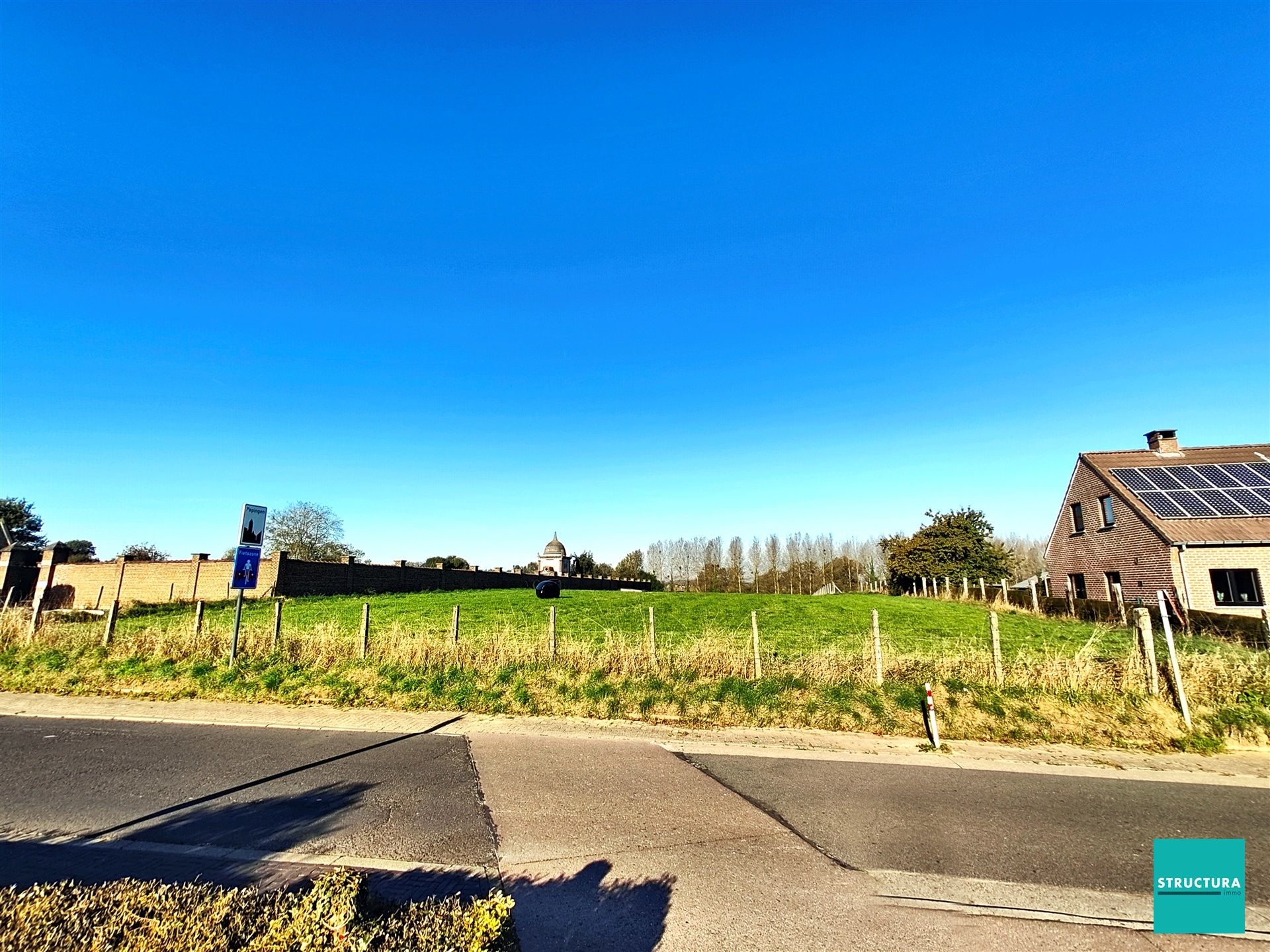 bouwgrond voor open bebouwing met prachtig groenzicht foto 5