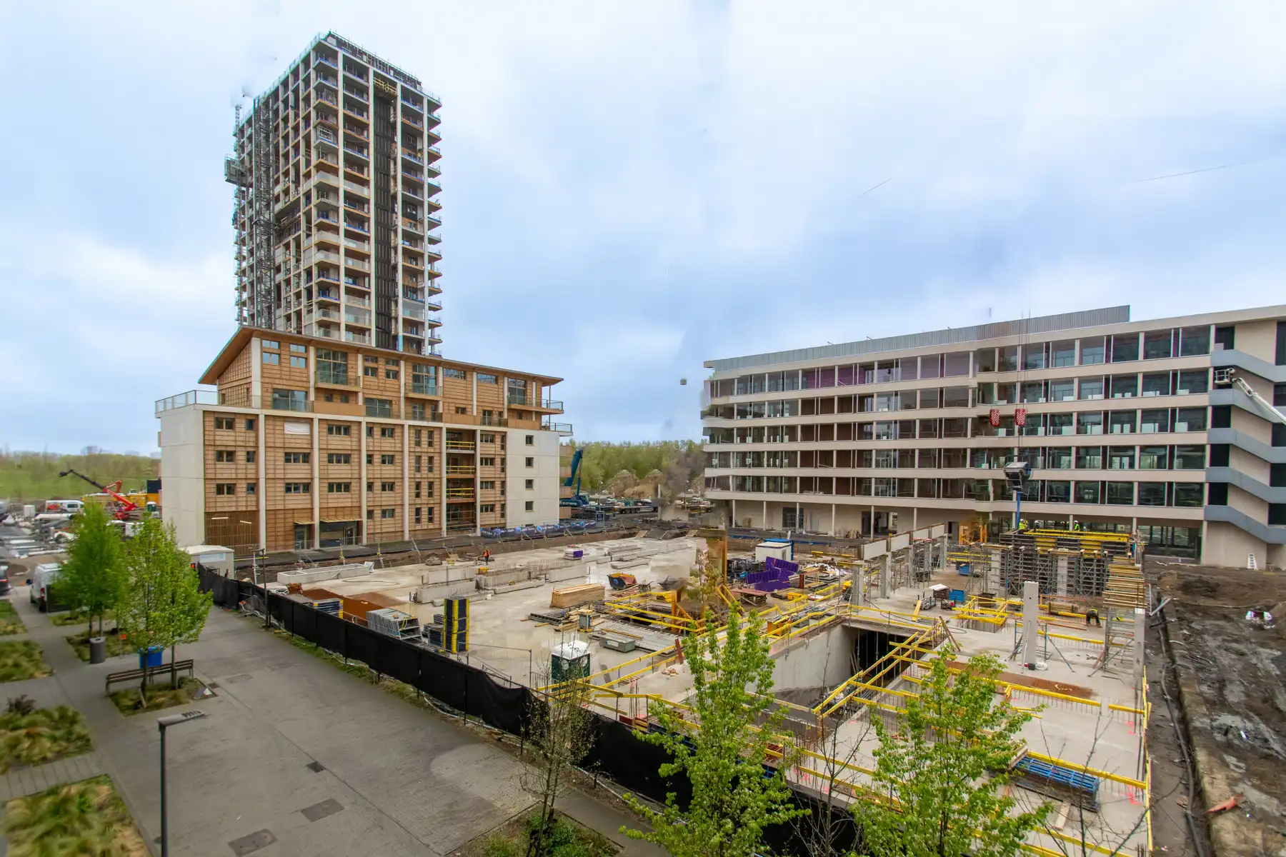 Appartement te huur Jef Cassiersstraat 25/201 - 2000 Antwerpen