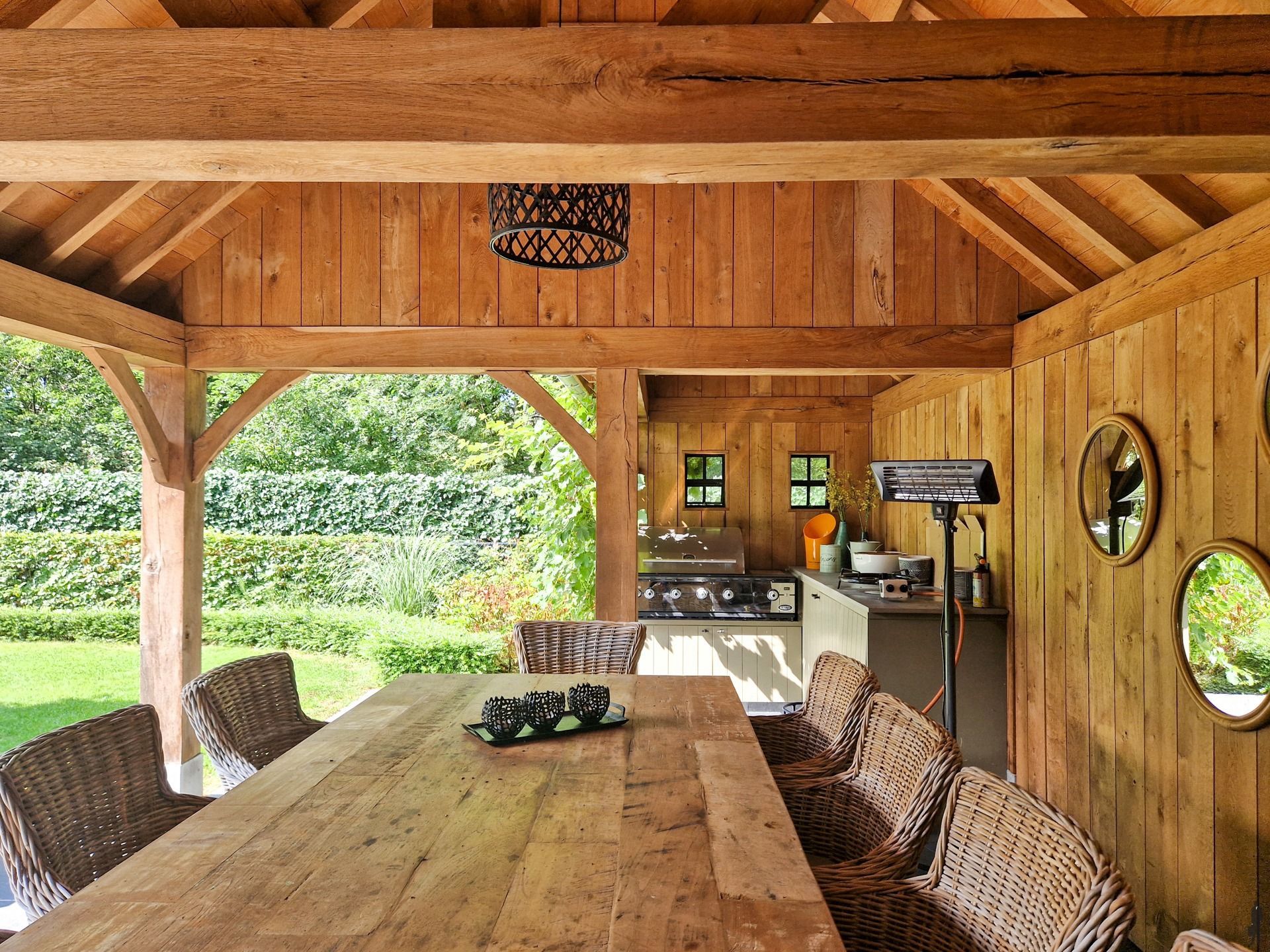 Villa met prachtige tuin, zwembad en poolhouse! foto 29