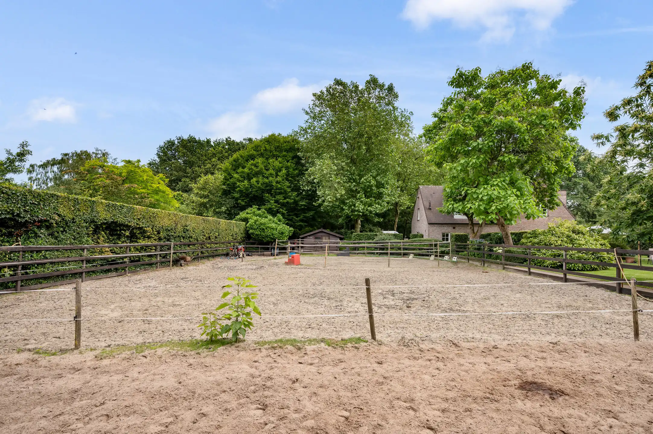 Karaktervolle villa met paardenaccommodatie op prachtig zuidwestgericht perceel in De Fazant te Wuustwezel foto 42