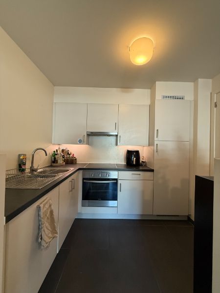 Leuk rustig gelegen appartement met terras in DOK NOORD foto 6
