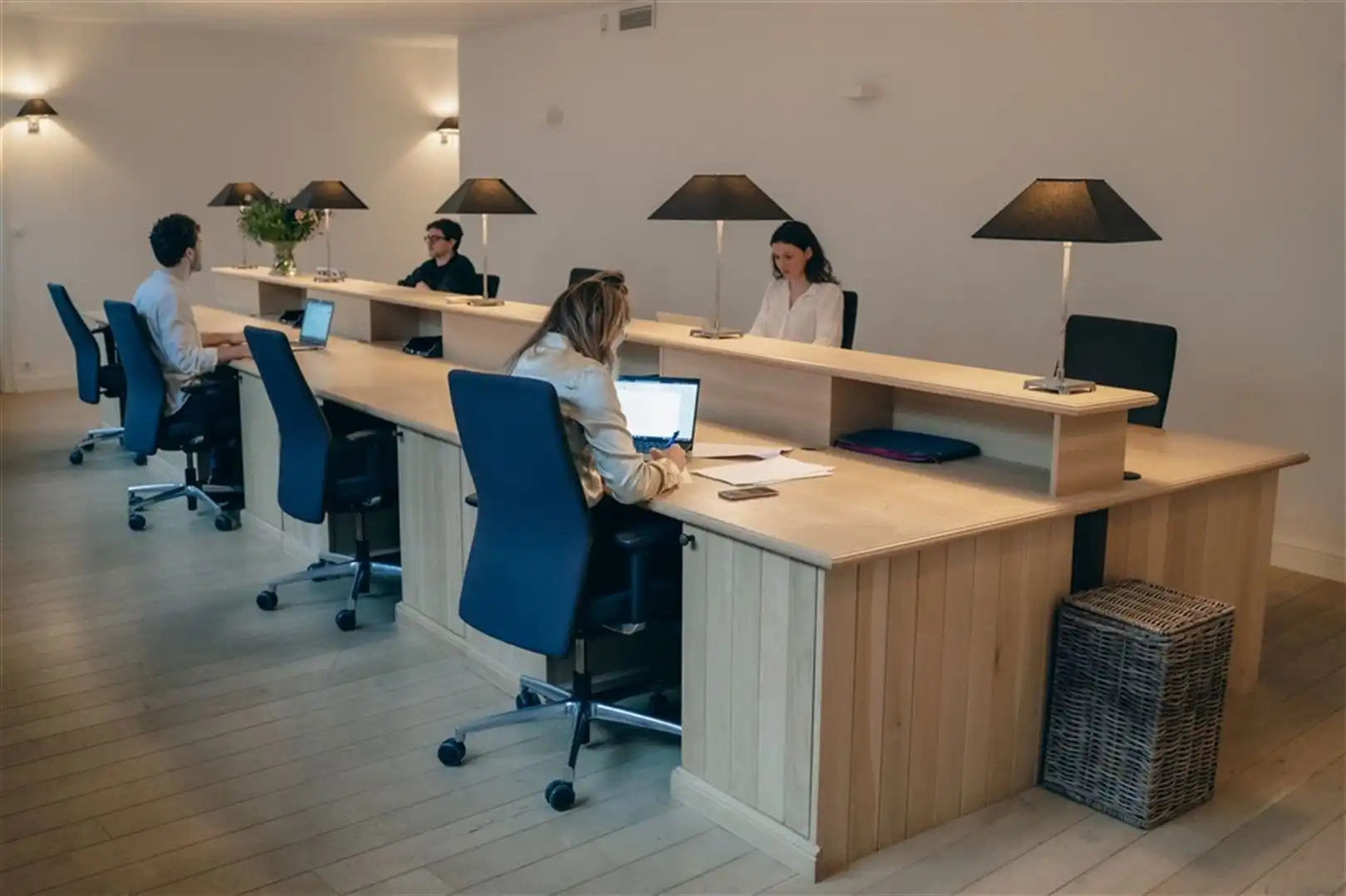 Klassevol kantoor in centrum Gent foto 19