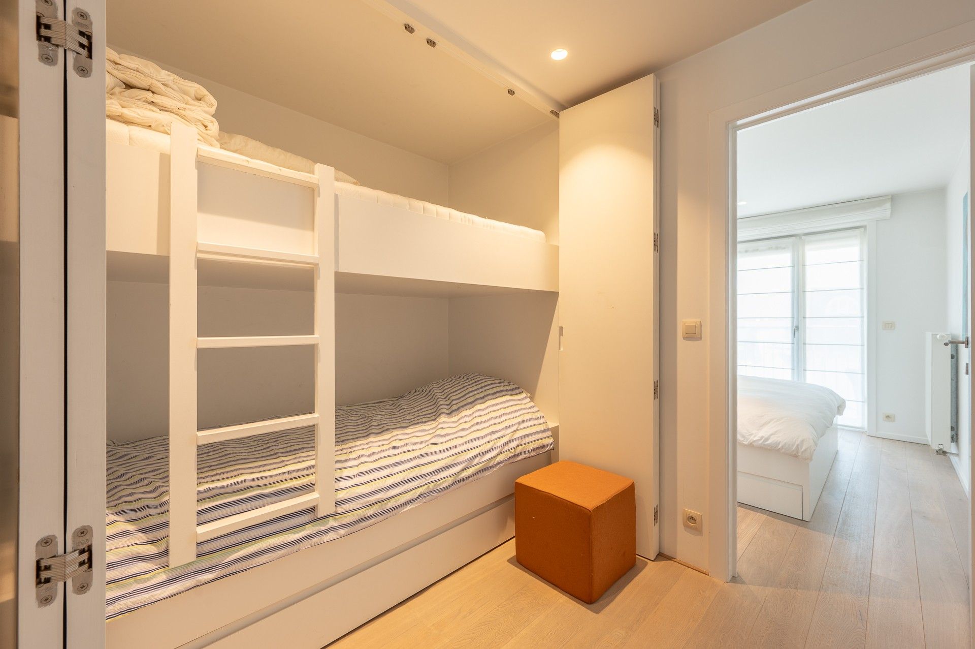 Prachtig appartement met zijdelings zeezicht aan het Albertstrand foto 22