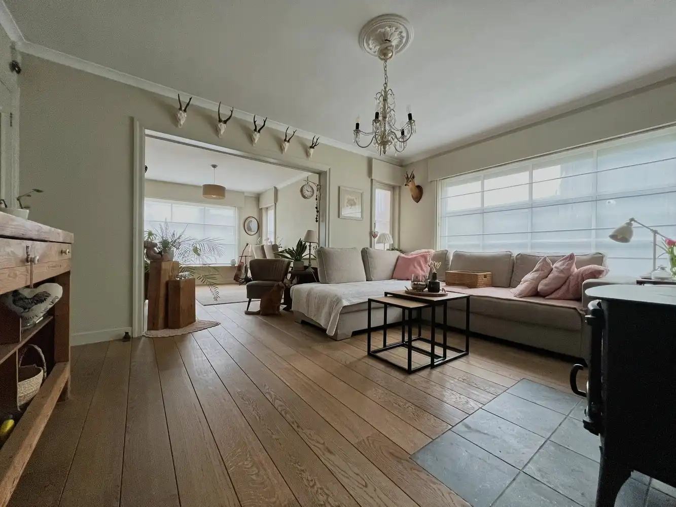 Unieke, karaktervolle woning (4 slpks) met tuin (750m²) foto 6