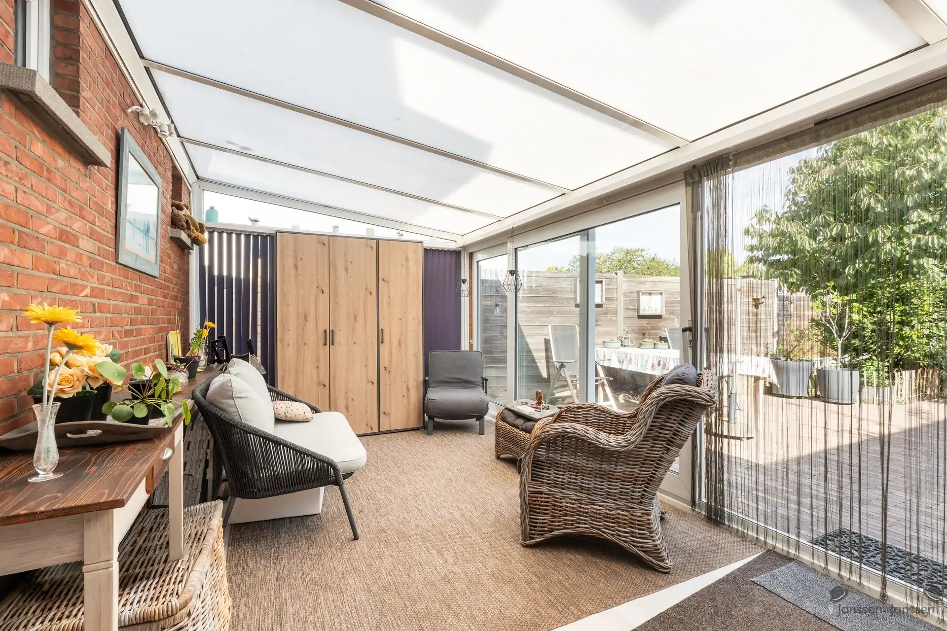 Gerenoveerde HOB met 3 à 4 slpk's, prachtige tuin en magazijn in Kapellen foto 10