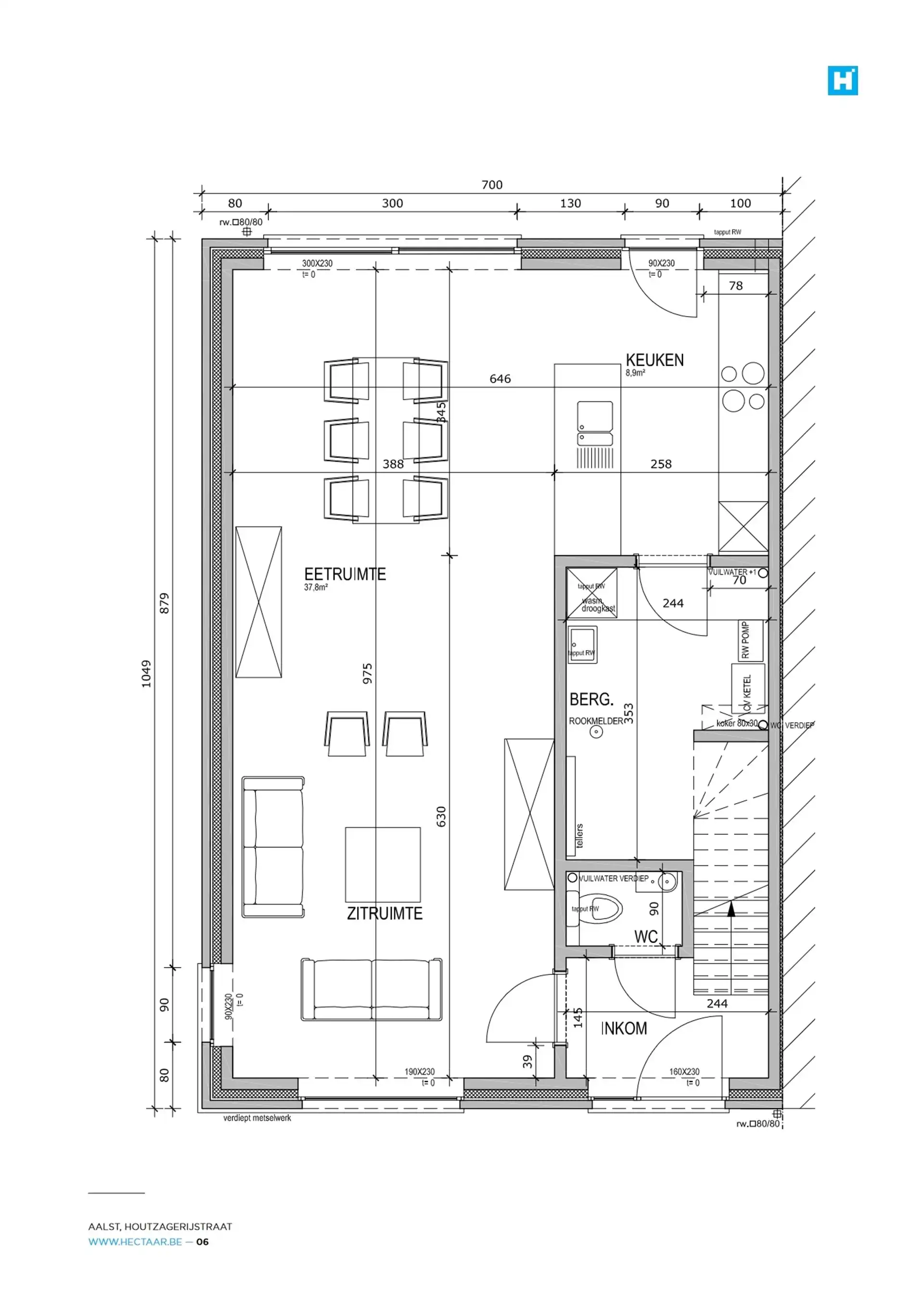 Rustig en energiezuinig wonen in Hofstade (Aalst) foto 4