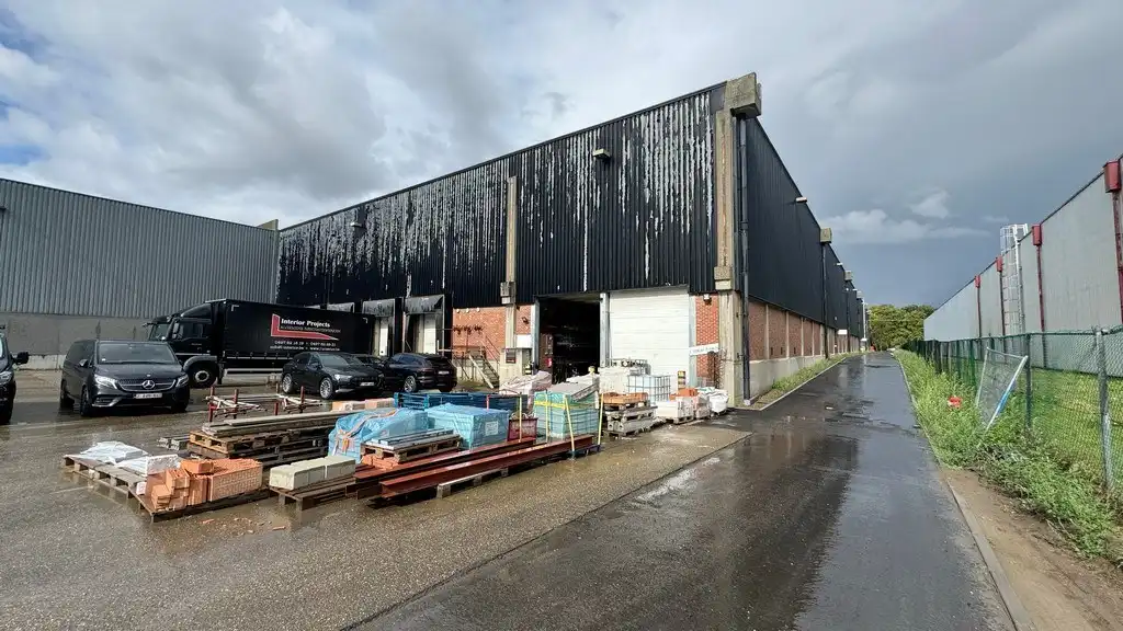 Industrieel terrein te huur Fotografielaan 41 - 43 - 2610 Antwerpen