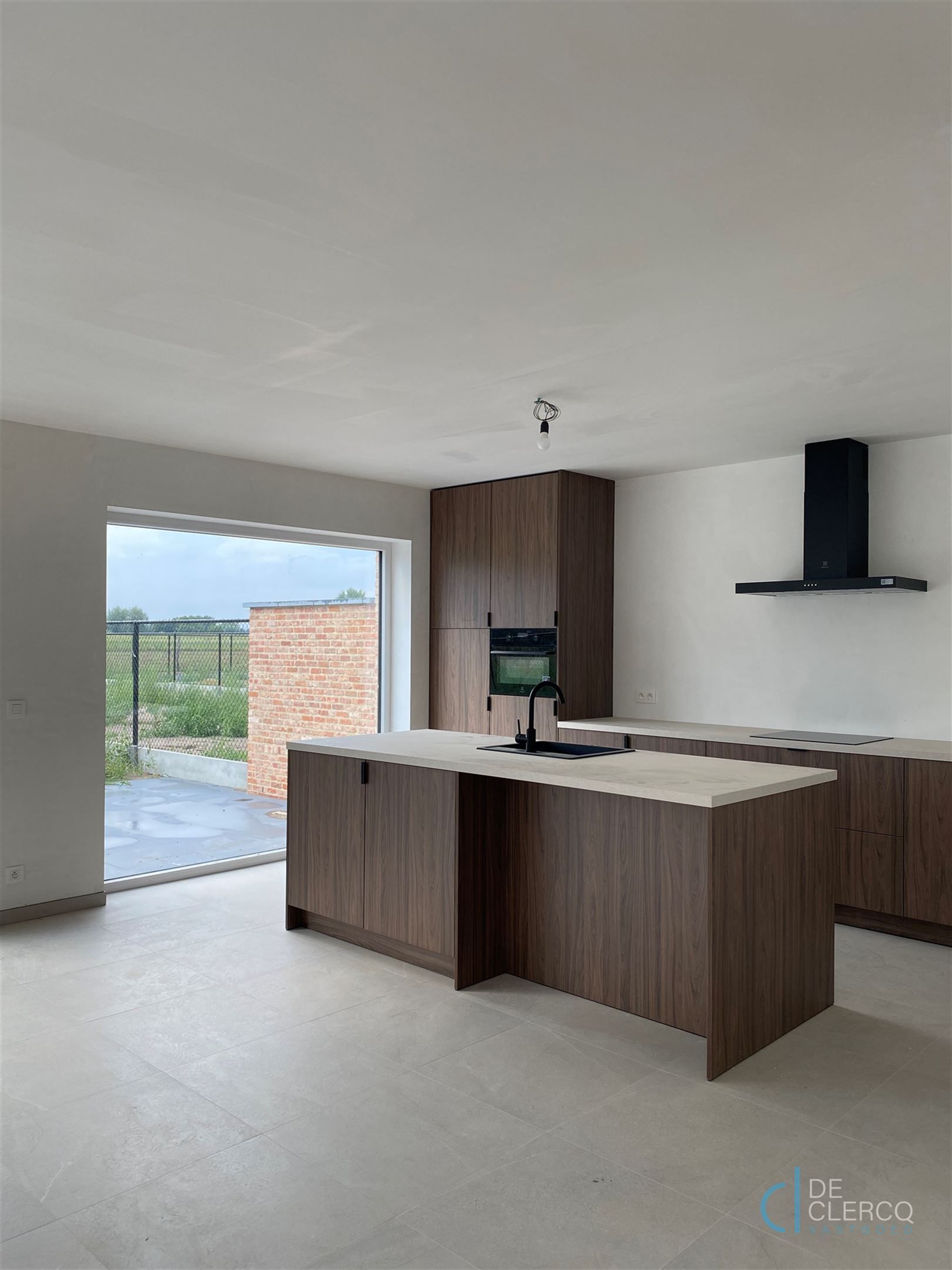 Halfopen nieuwbouwwoning met prachtig zicht te huur Laarne!  foto 4