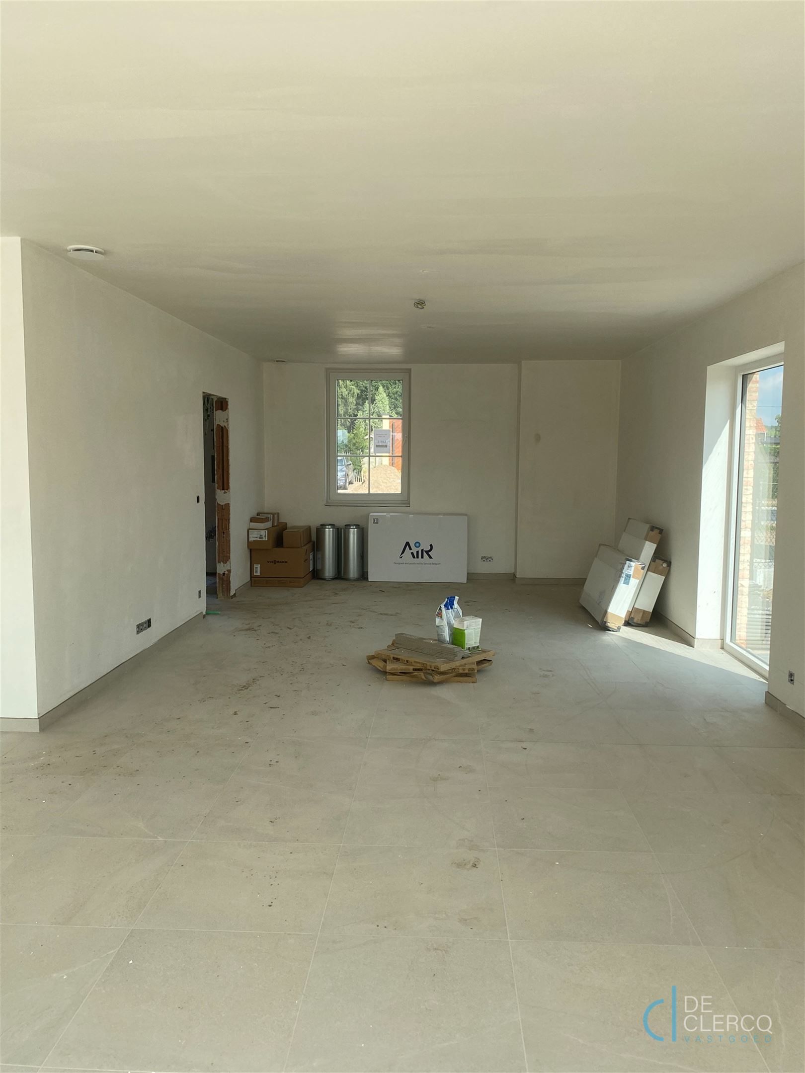 Halfopen nieuwbouwwoning met prachtig zicht te huur Laarne!  foto 4