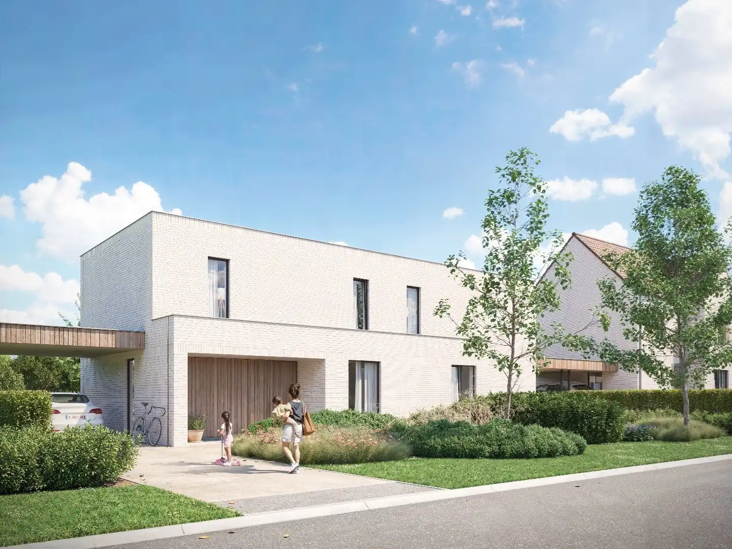 BUNDERHOF - Nieuwbouw Pastorijwoning met carport - 3 slpk, op 6a25ca foto 8