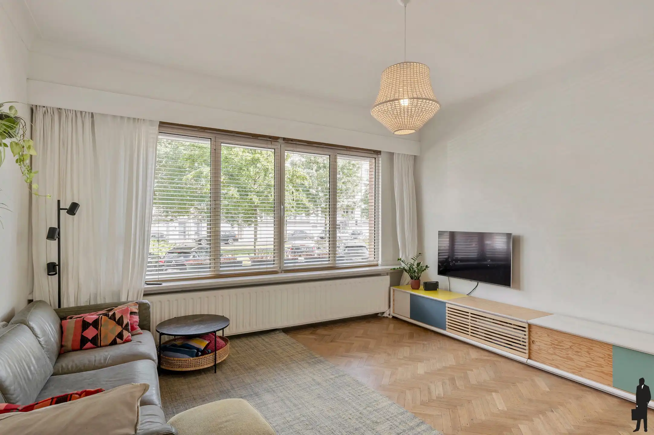 Ruim duplexappartement met prachtige tuin man 130m² foto 14