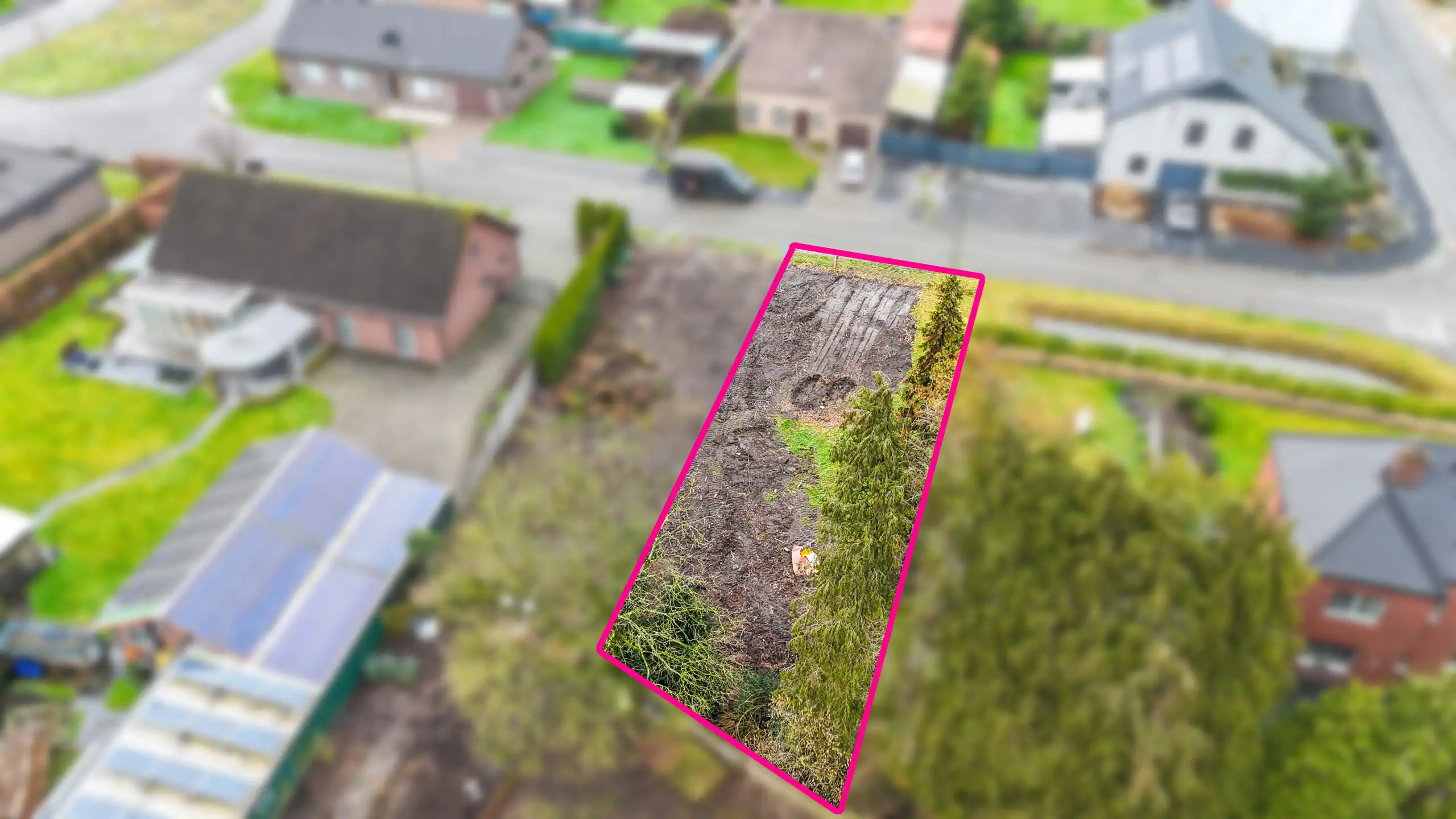 Direct bouwklare grond met vergunde plannen te Heppen! foto 7