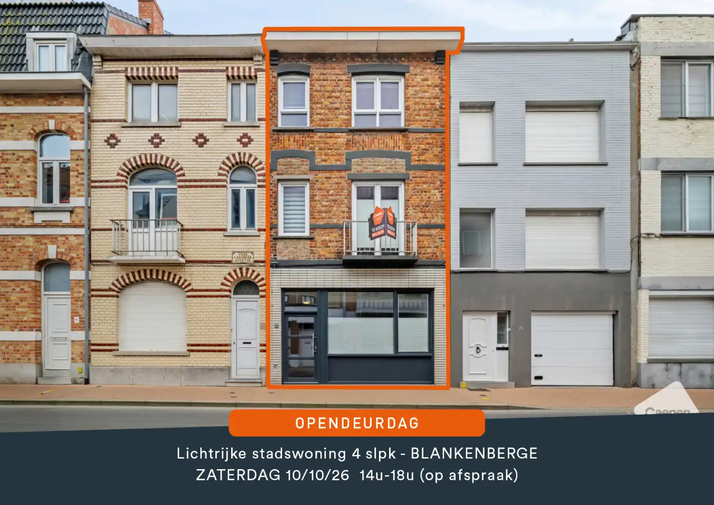 Huis te koop IJzerstraat 22 - 8370 Blankenberge
