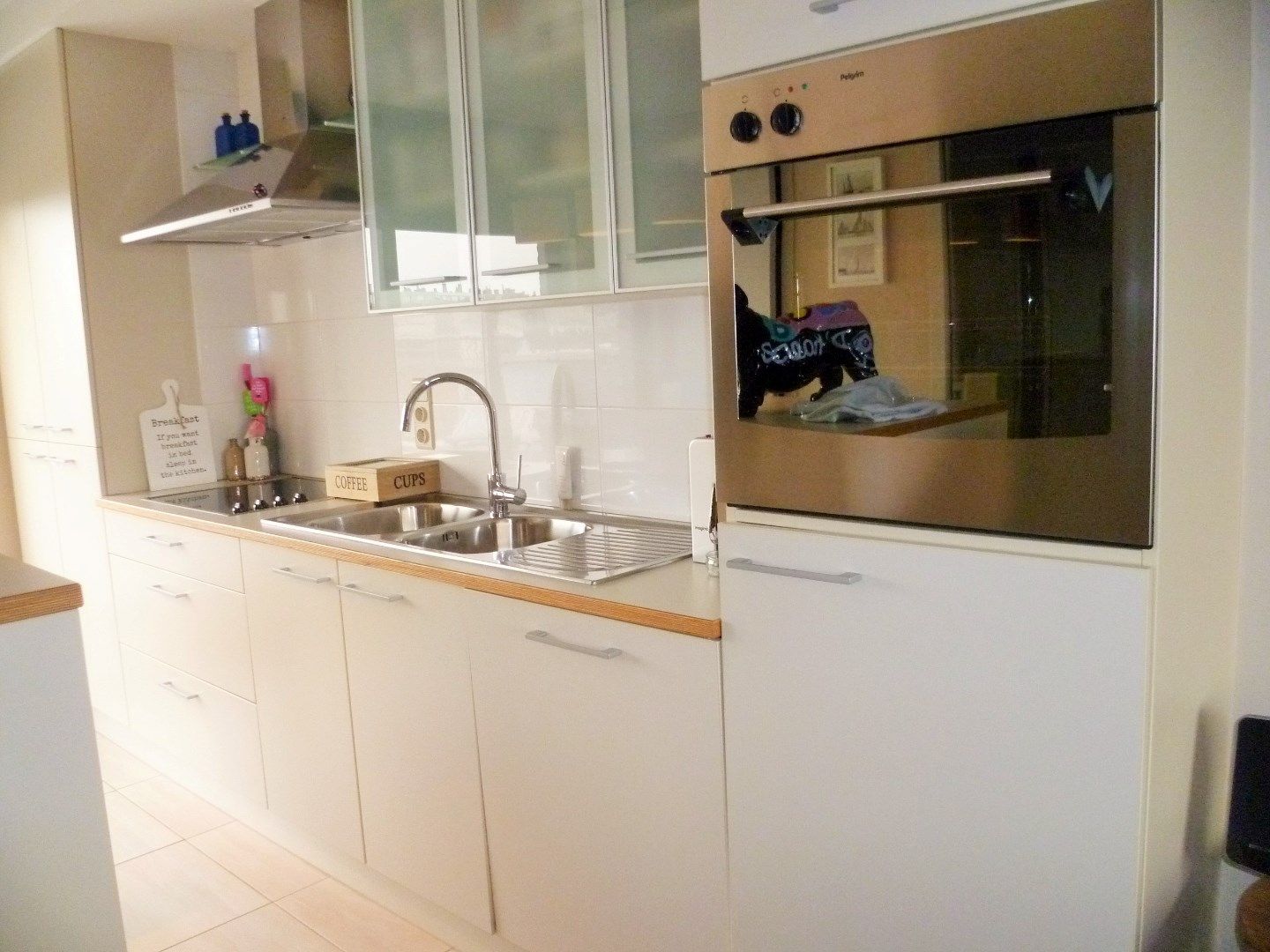 Prachtig penthouse appartement met garage en lift in Zeebrugge, VKZ468 foto 4