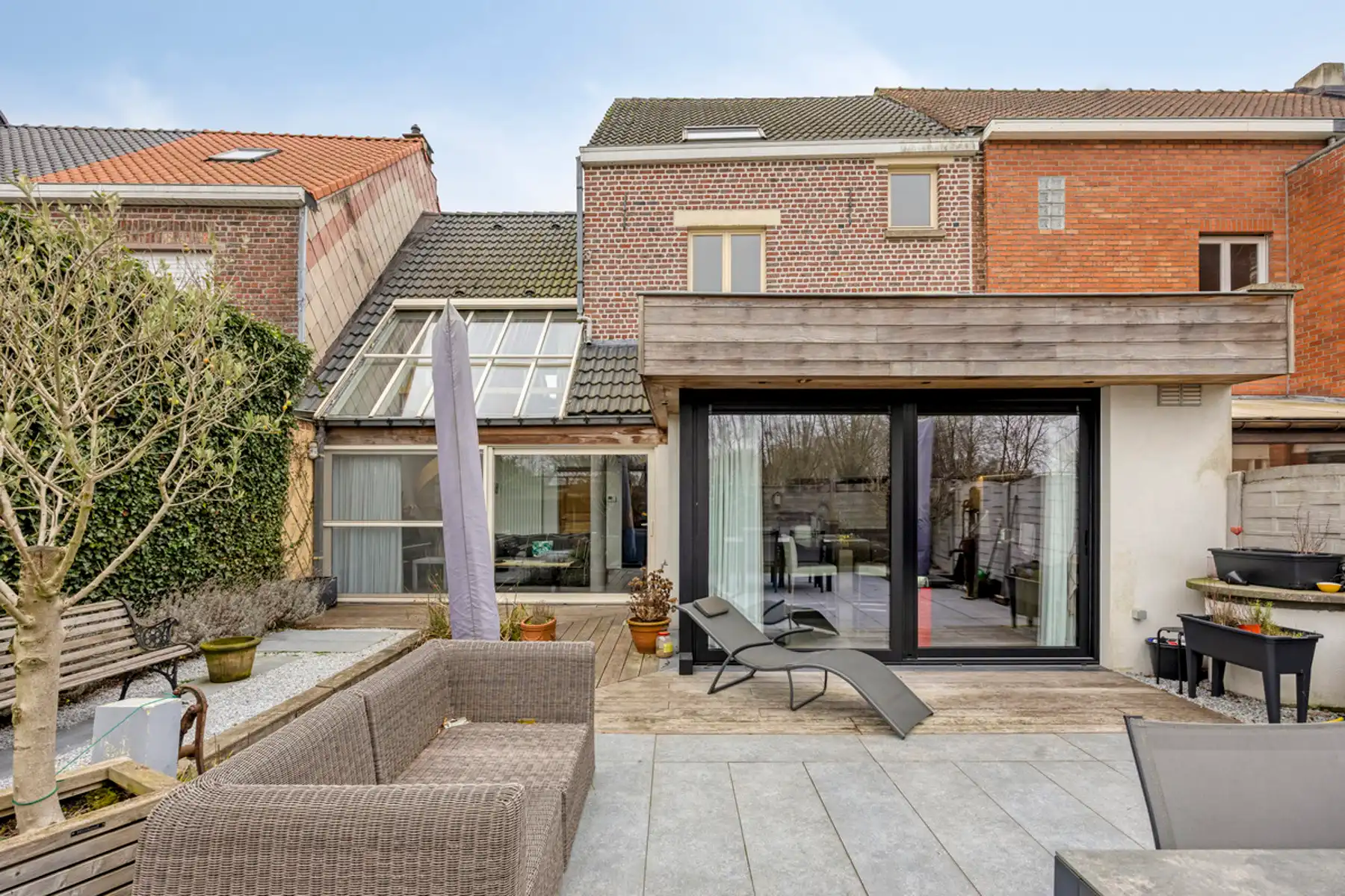 Instapklare, volledig gerenoveerde woning in het landelijke Mollem! foto 26