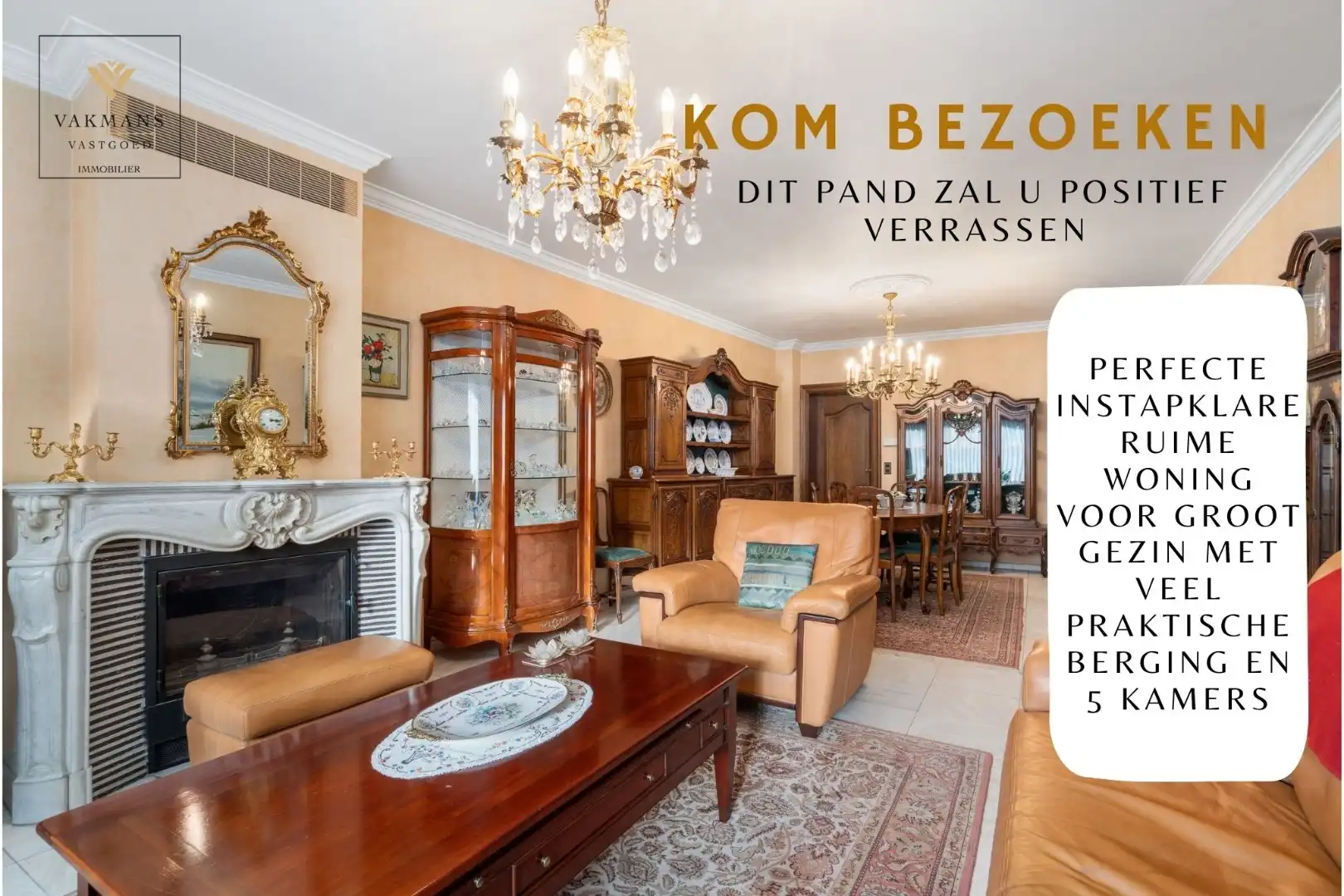 Hoofdfoto van de publicatie: Ruime kwalitatieve gezinswoning