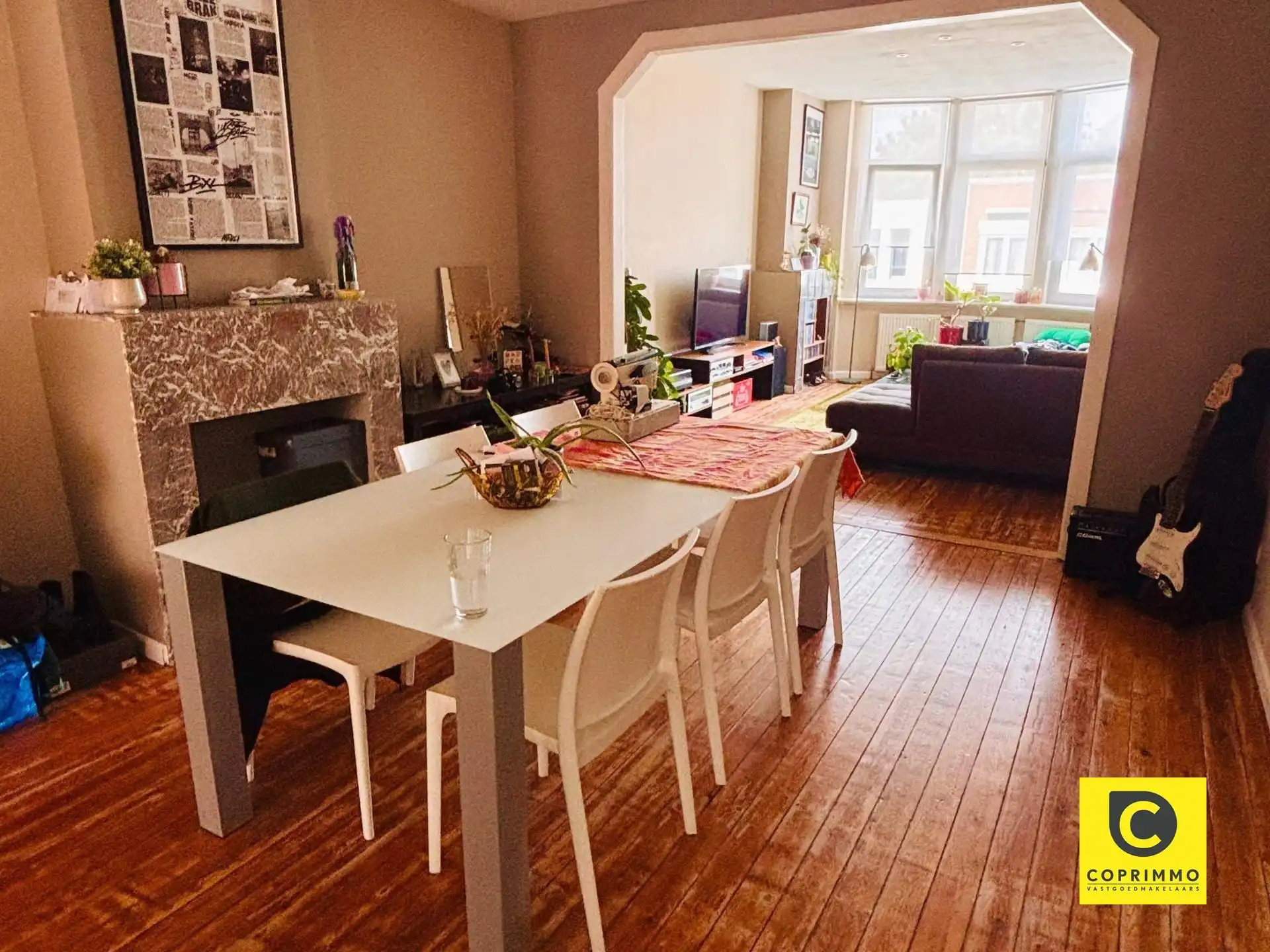Karaktervol 2 slpk app aan 't Brilschanspark + privatief genot 180m² dak! foto 4