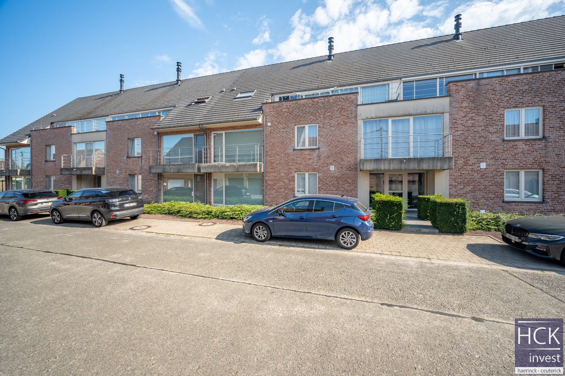 Appartement te huur Merelstraat 15/C000 - 9870 Zulte