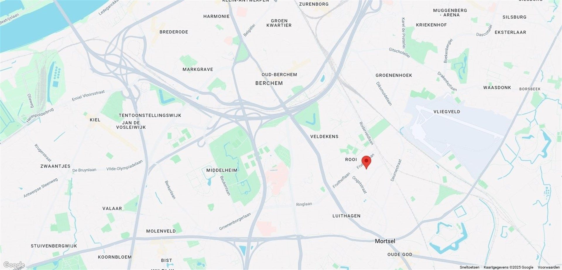 Ruim 3-slaapkamerappartement met 2 terrassen en garage in rustige buurt van Berchem foto 18