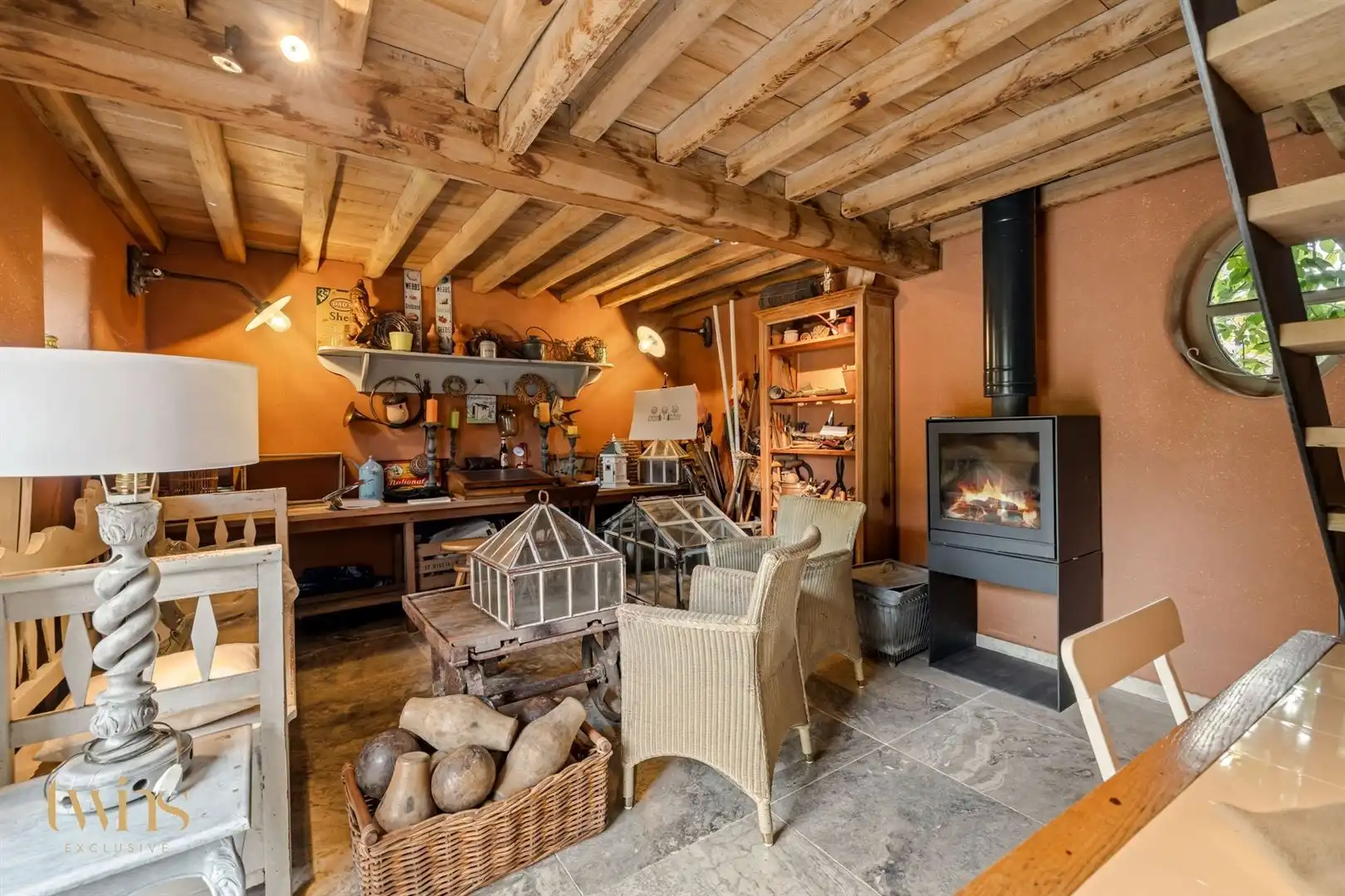 Exclusief wonen in de geliefde gerenoveerde Patershoeve te Buggenhout  foto 26
