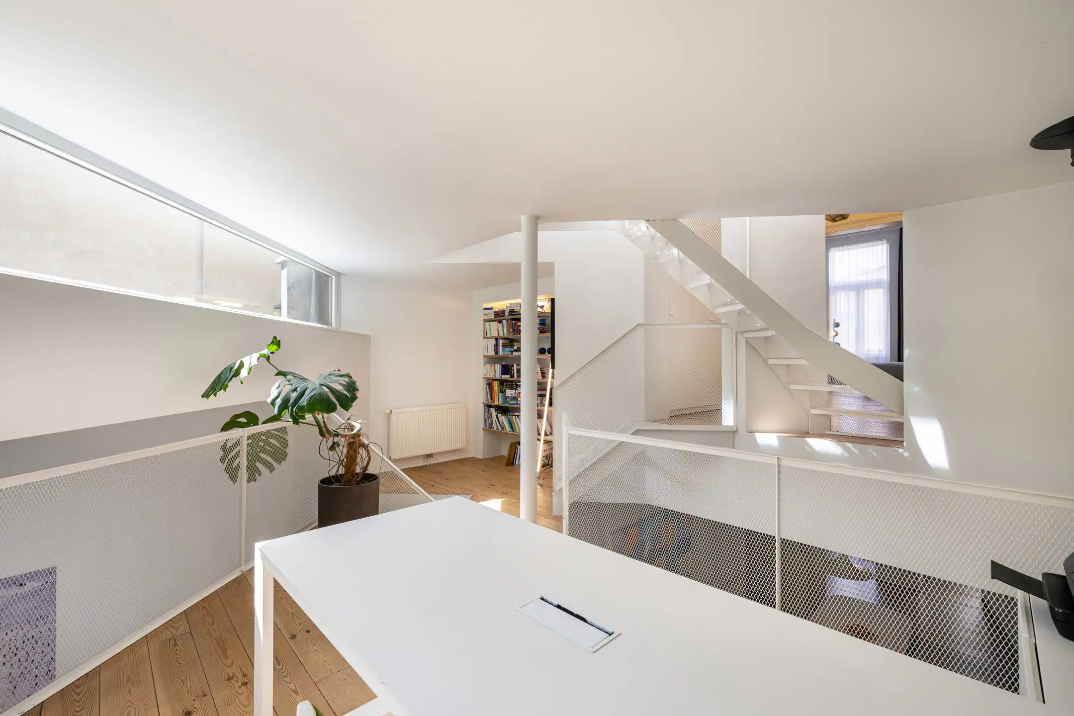 Prachtige architectenwoning in het hart van de Europese wijk foto 64