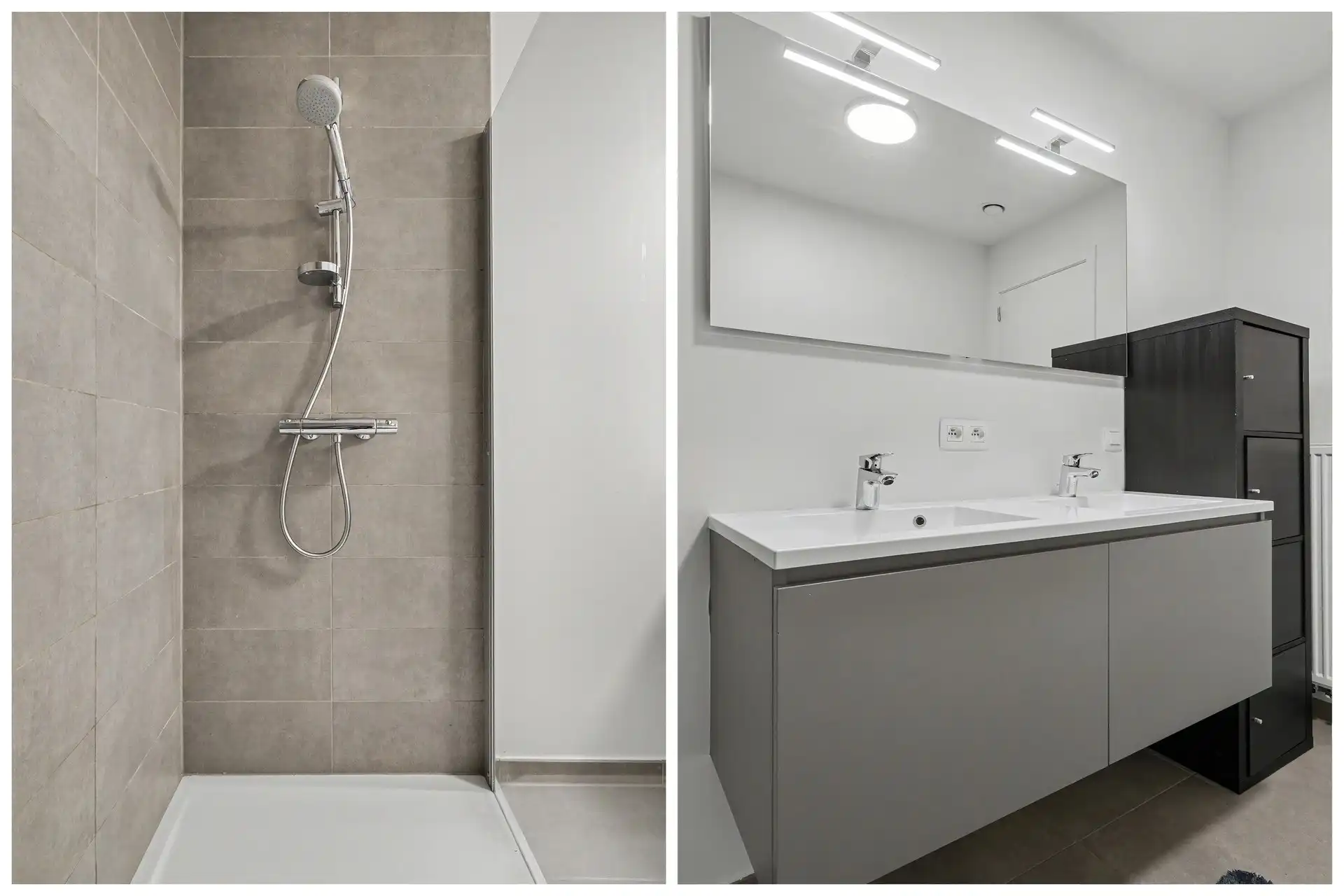 Instapklaar gelijkvloersappartement met 2 slaapkamers & ondergrondse autostaanplaats foto 14