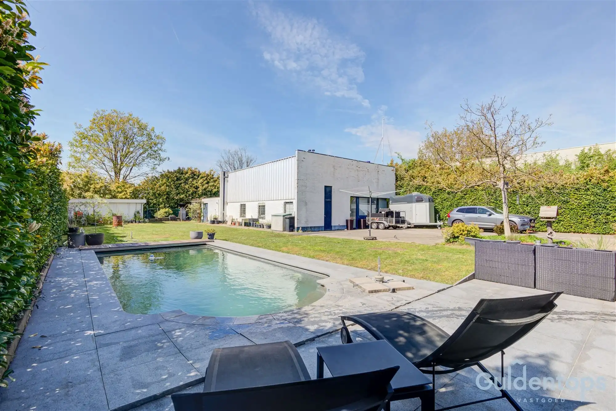 Vrijstaande woning met atelier op perceel van 1776m2 foto 37