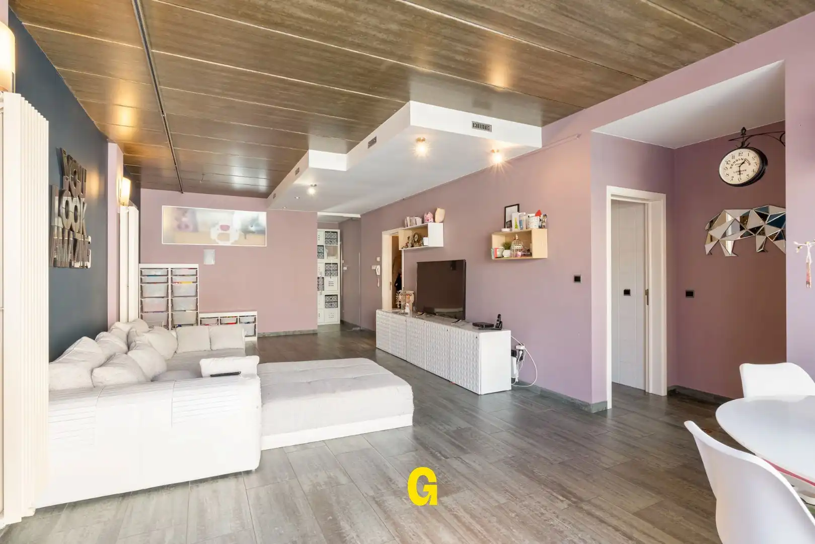 Gelijkvloersappartement (96m²) met 1 a 2 slaapkamers, ruim terras en standplaats  foto 5