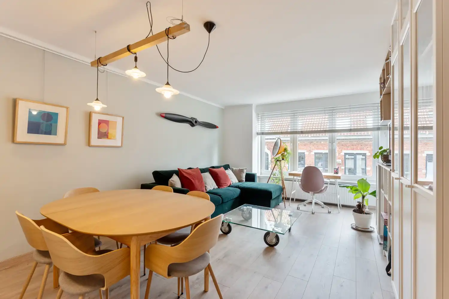 Recent gerenoveerd en energiezuinig appartement met 1 slaapkamer te centrum Leuven! foto 8