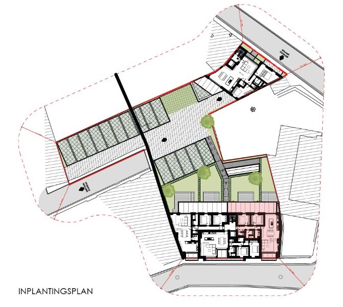 Appartement op eerste verdiep met groot leefterras. foto 9
