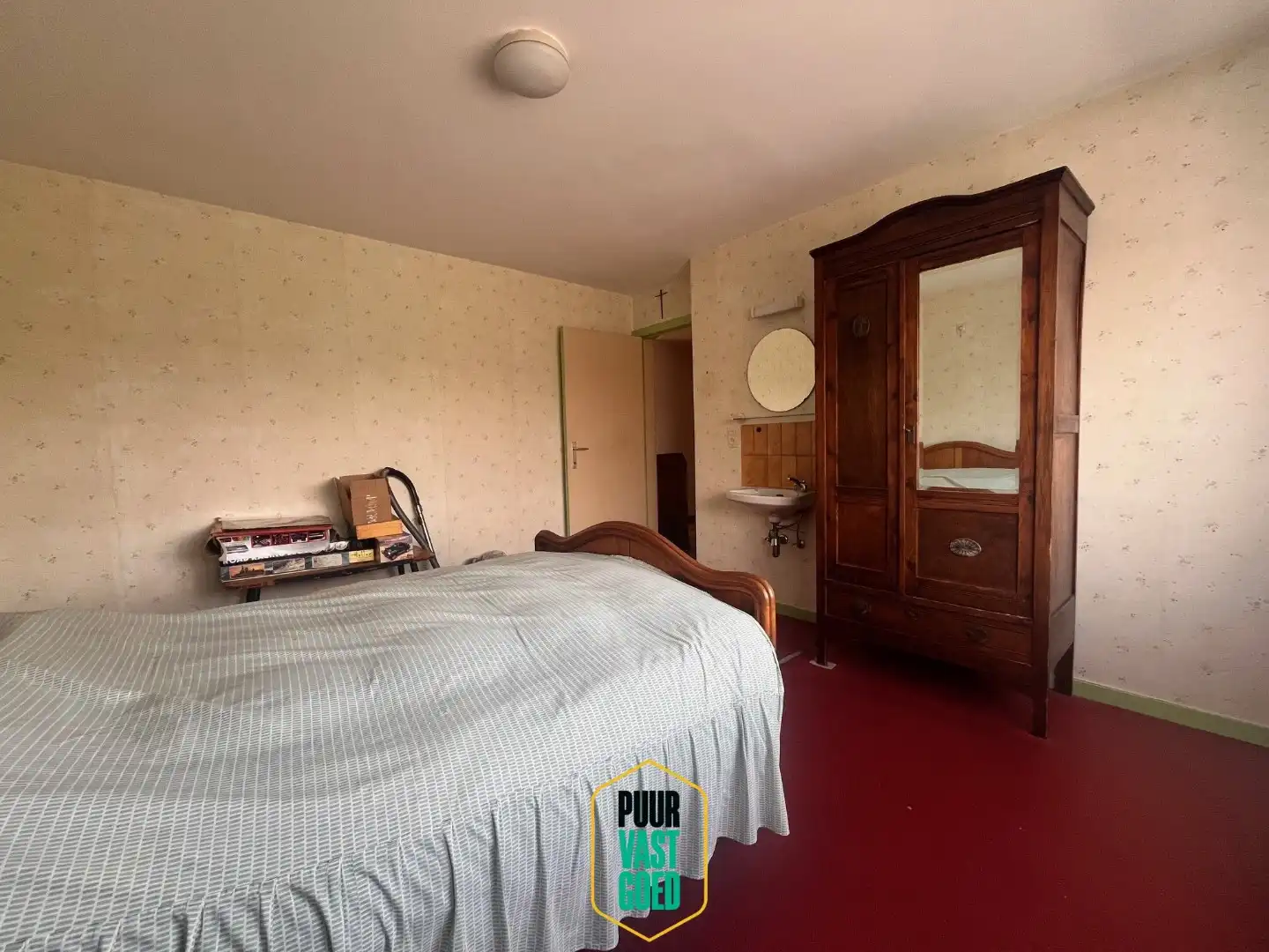 Bijzonder ruim halfopen huis op 5 are grond met toffe zonnige tuin + garage  foto 20