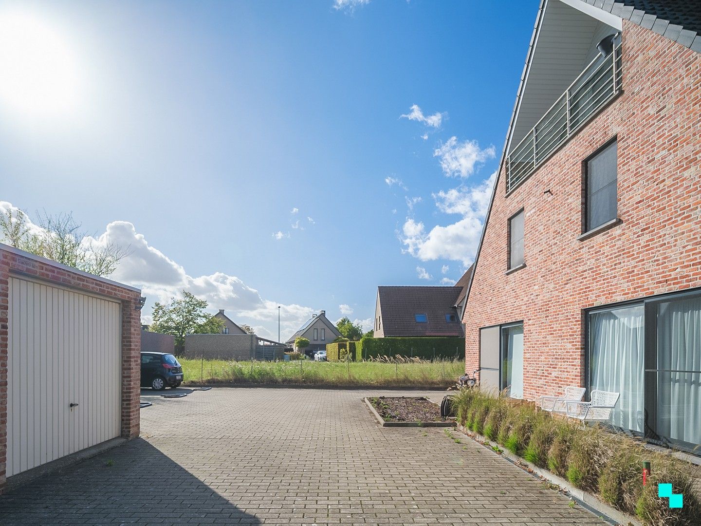 Gelijkvloers appartement met één slaapkamer in het hart van Merelbeke foto 17