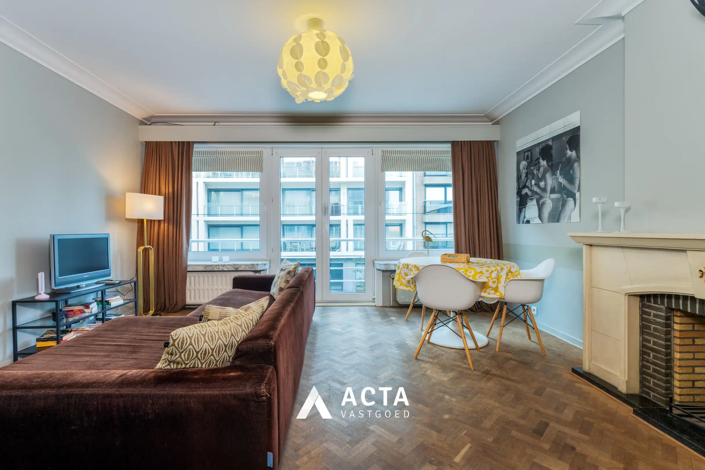  Instapklare studio nabij de Albert I-Promenade foto 5