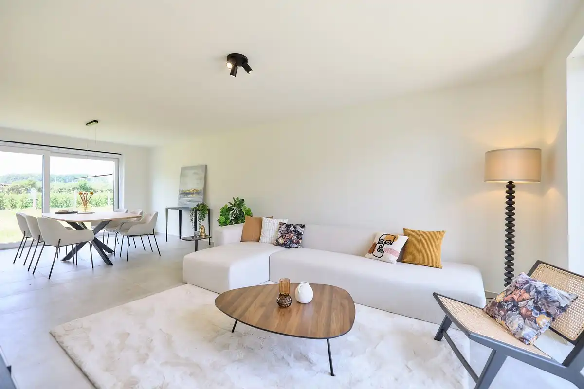 Moderne nieuwbouwwoningen te koop in Steenhuffel foto 2